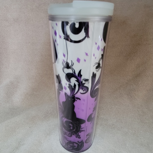 2021 Fall Exclusive Halloween Glow in the Dark Starbucks Tumbler - Picture 3 of 4